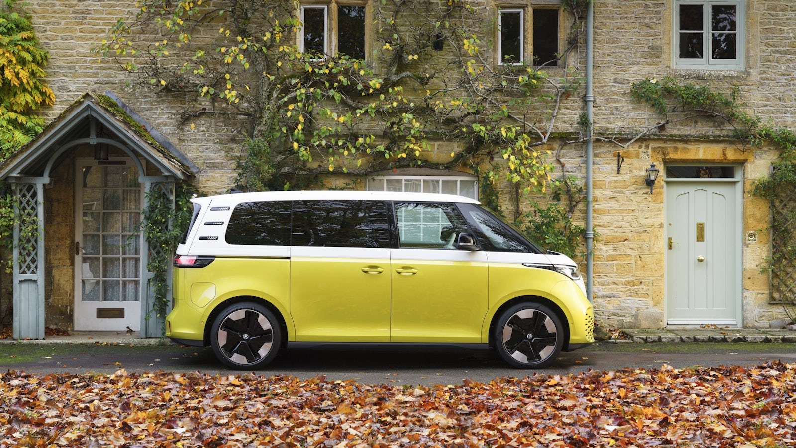 VW ID Buzz electric van front