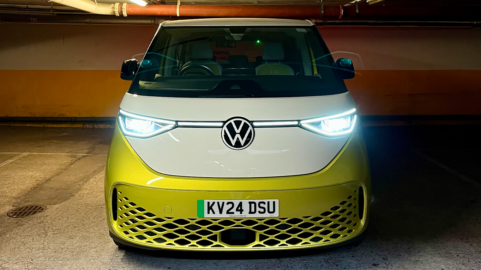 VW ID Buzz front view