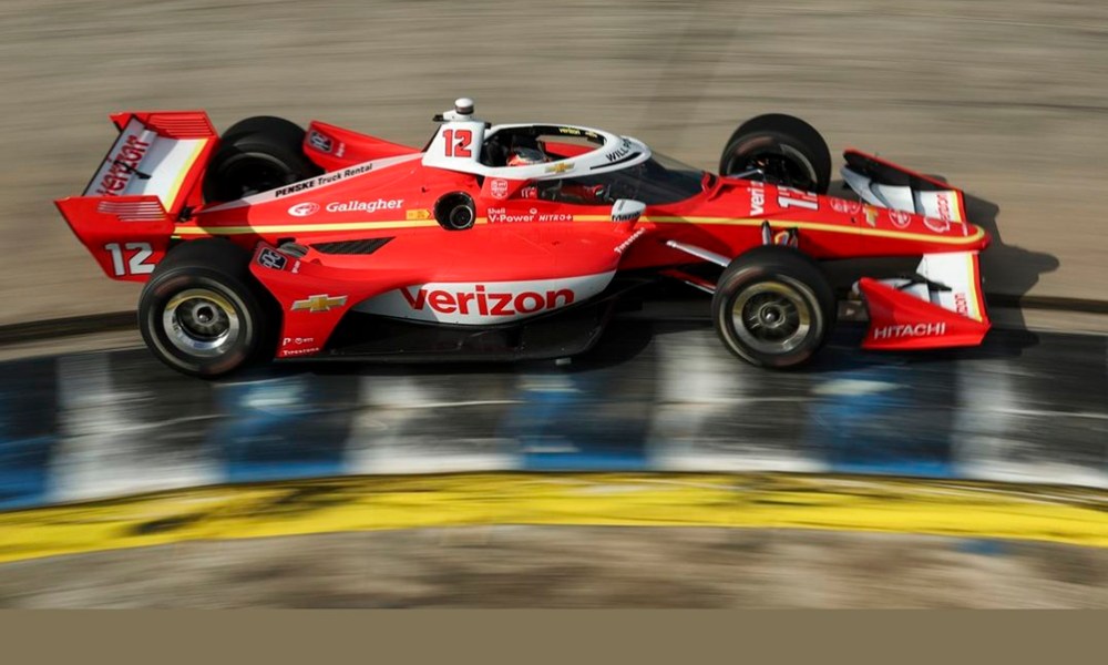 IndyCar testing session at Sebring