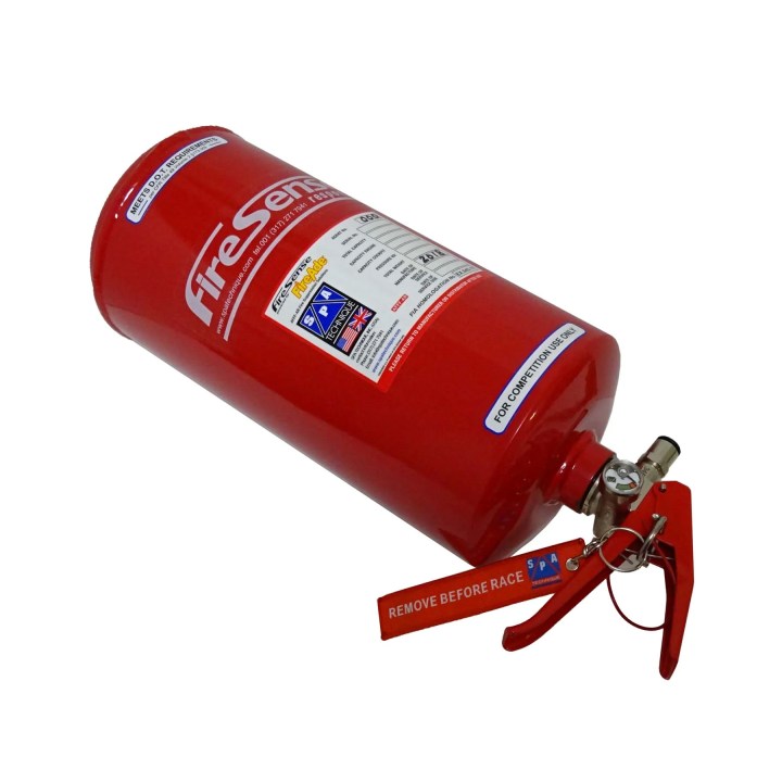 SPA AFFF fire system bottle