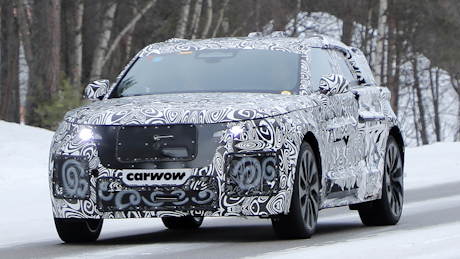 Range Rover Velar front view