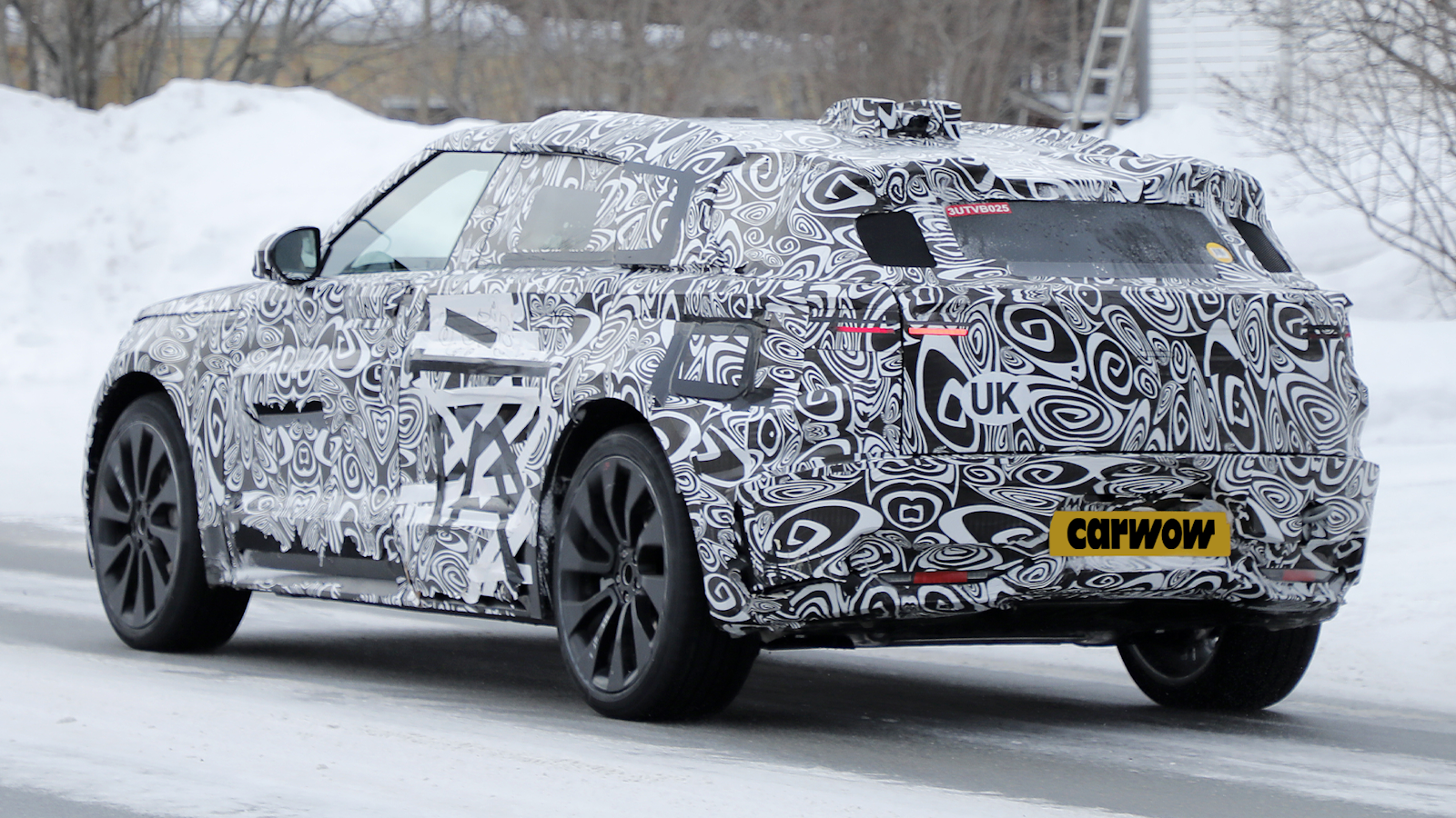 Range Rover Velar rear view