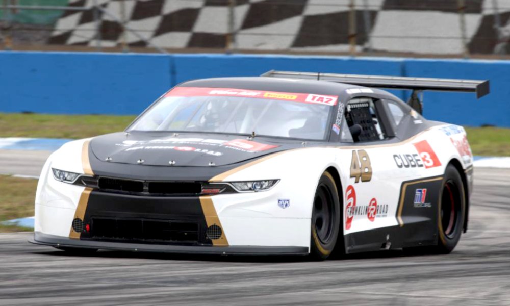 Trans Am race car at Sebring