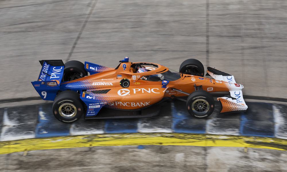 Dixon testing IndyCar at Sebring