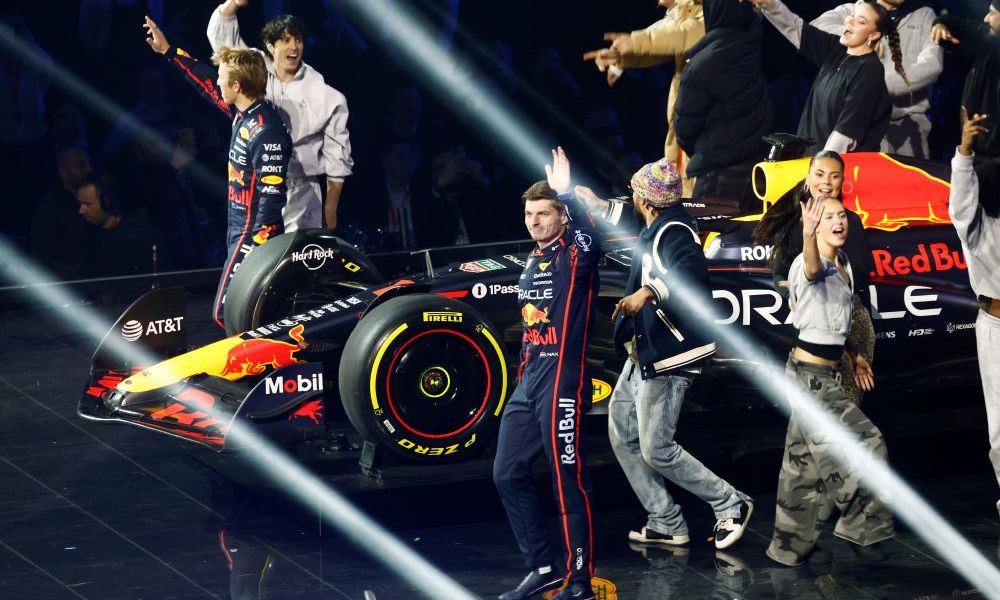 Red Bull RB20 F1 car reveal