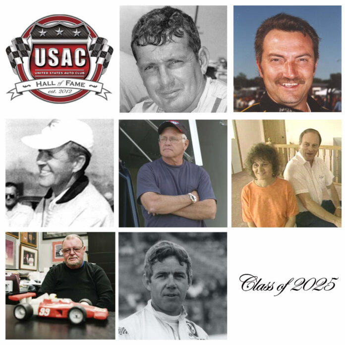 USAC Hall of Fame Inductee Portrait