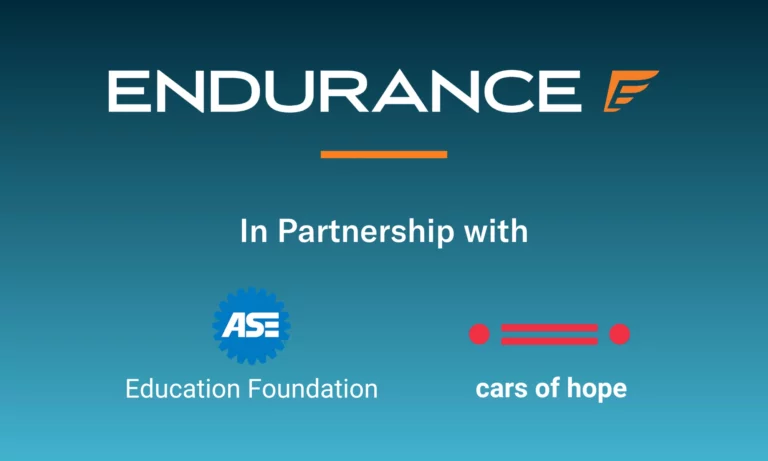 Endurance Cares Foundation Partnership Logo