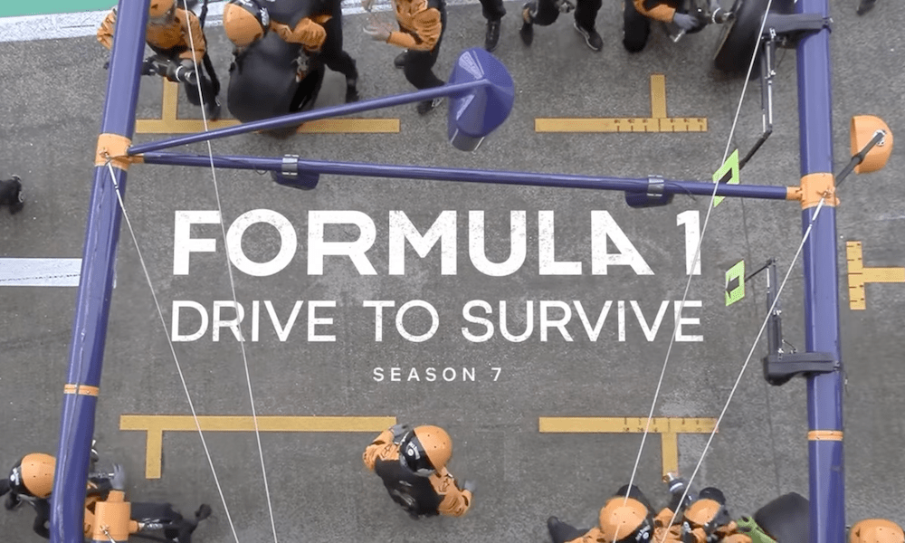 F1 Drive to Survive logo