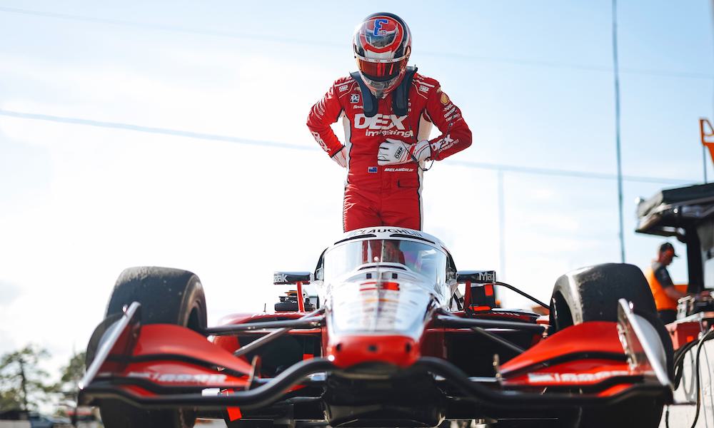 Scott McLaughlin at Sebring race track