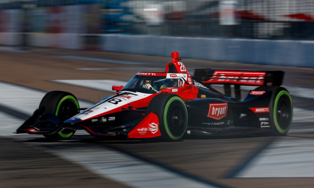 IndyCar racing at St. Petersburg