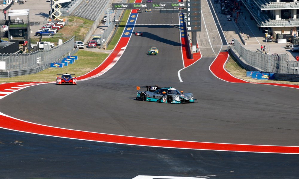 IndyCar race at COTA