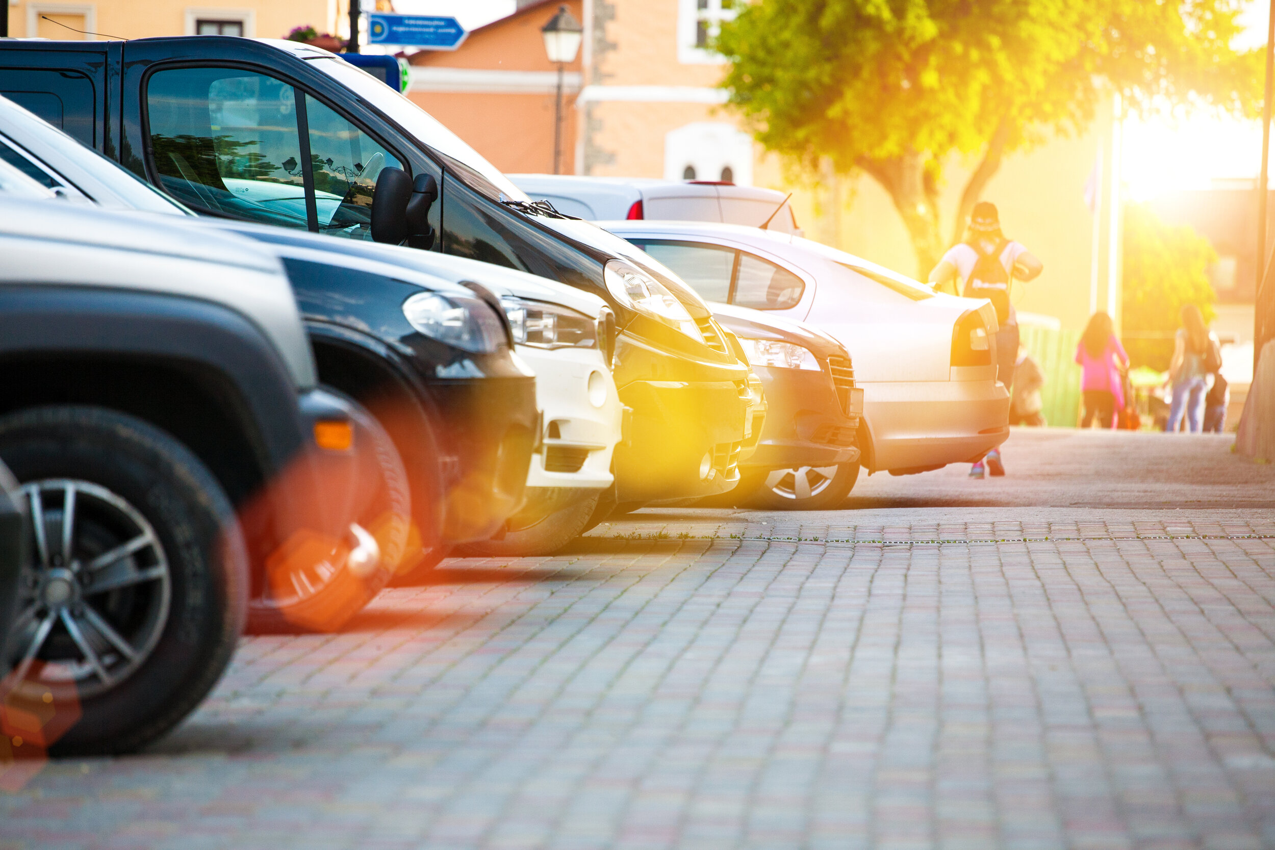 Installing public EV charging station