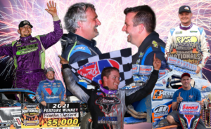 Summer Nationals Racing Champions Collage